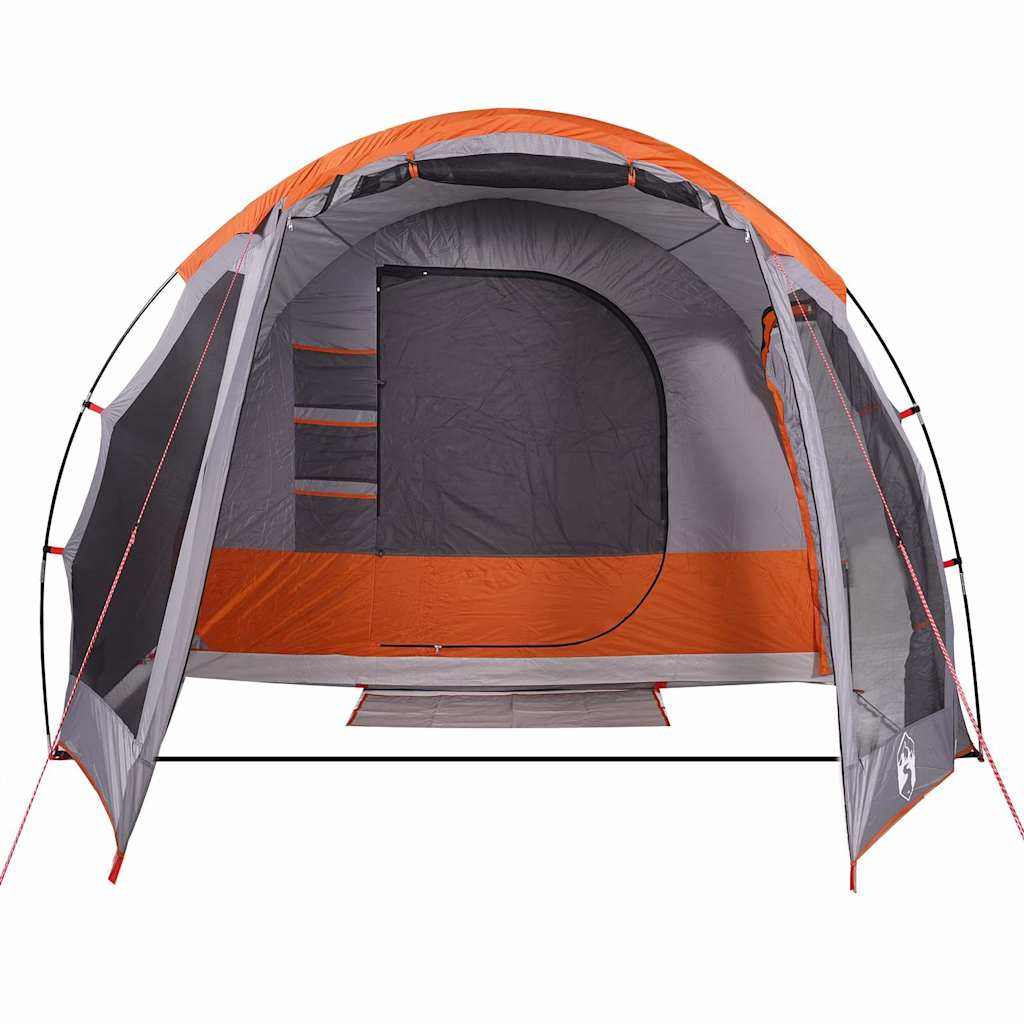 Familietelt 6 personer grå vanntett