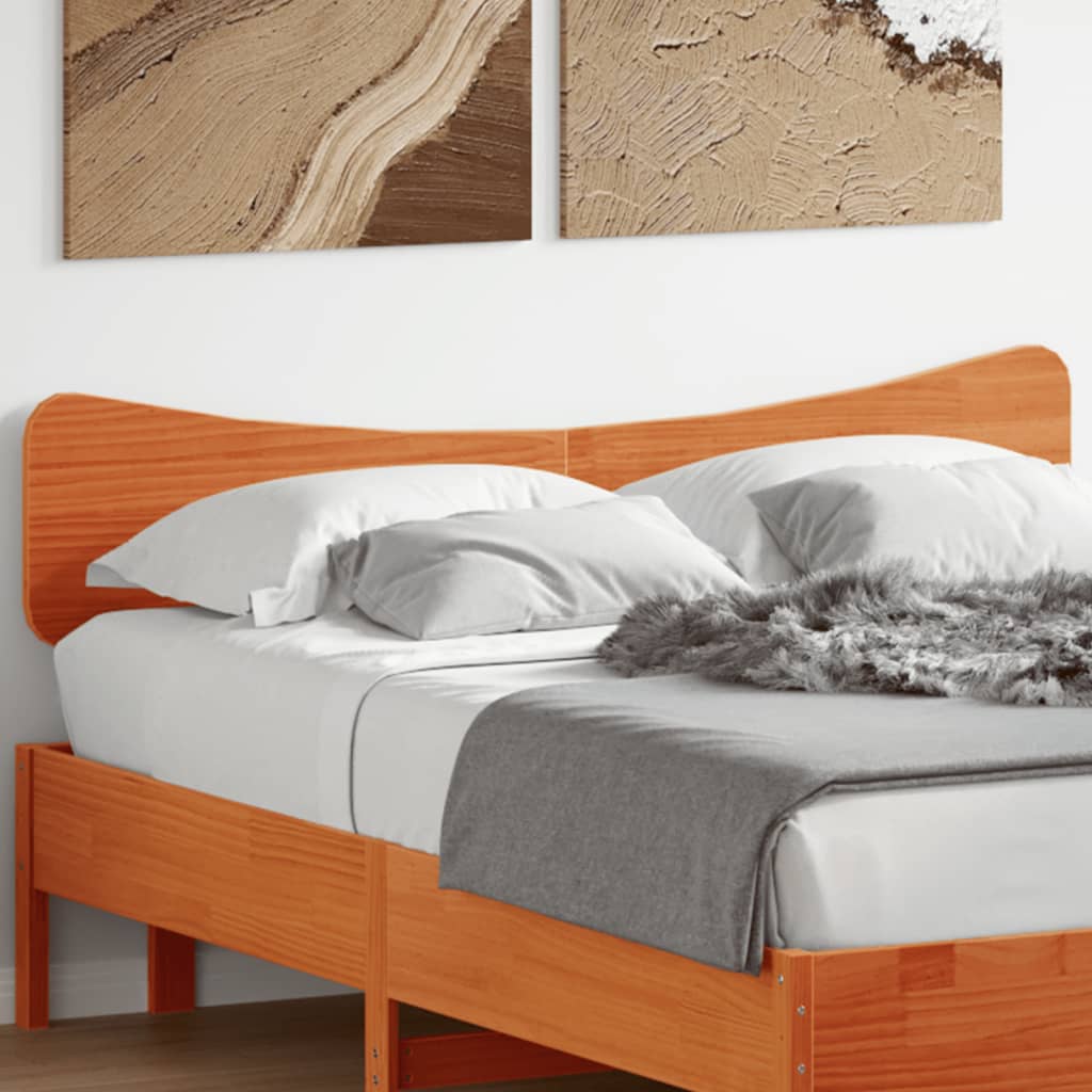 Hodegavl voksbrun 140 cm heltre furu