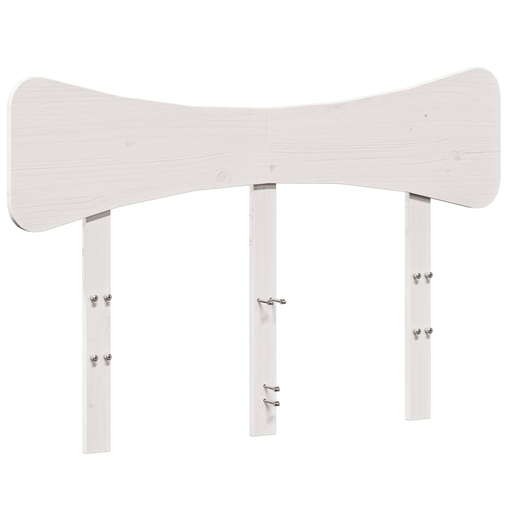 Hodegavl voksbrun 135 cm heltre furu