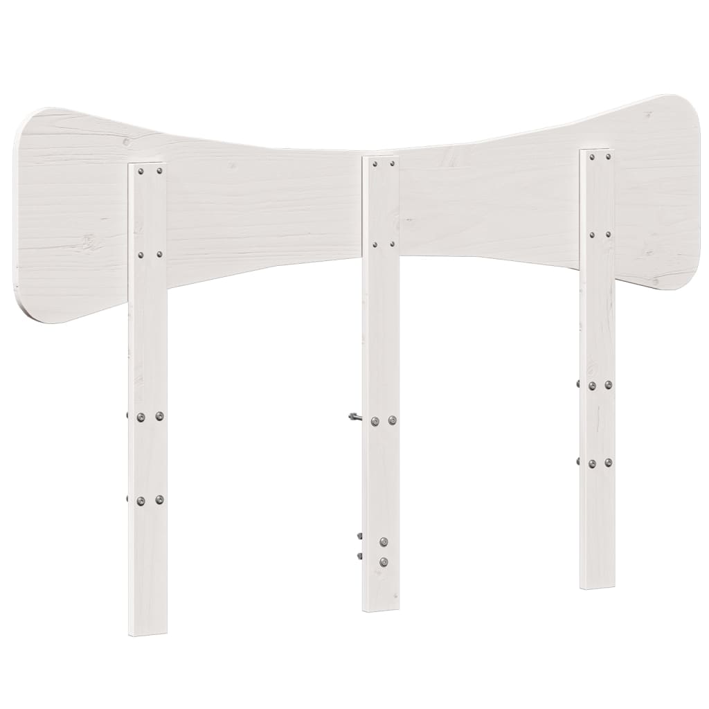 Hodegavl voksbrun 135 cm heltre furu