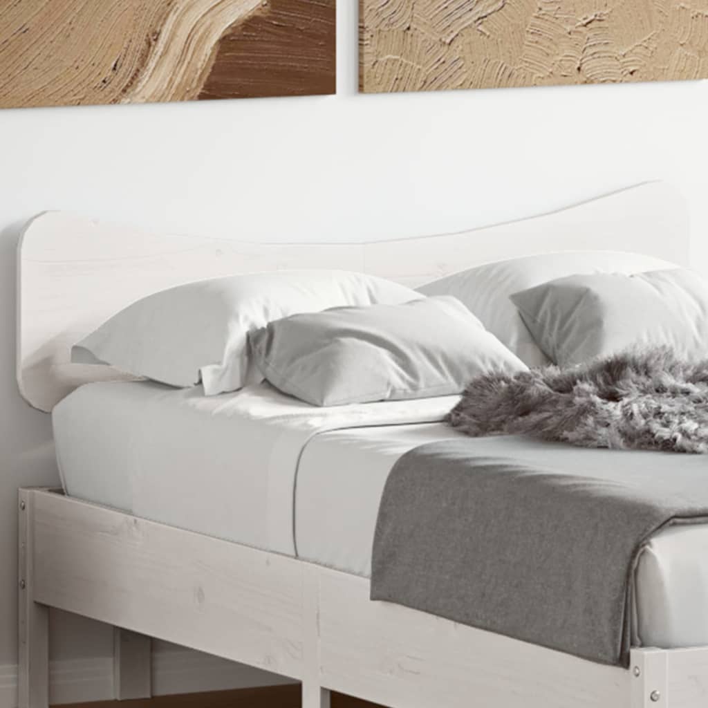 Hodegavl voksbrun 135 cm heltre furu
