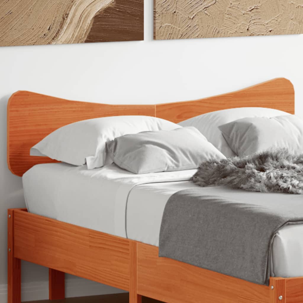 Hodegavl voksbrun 120 cm heltre furu