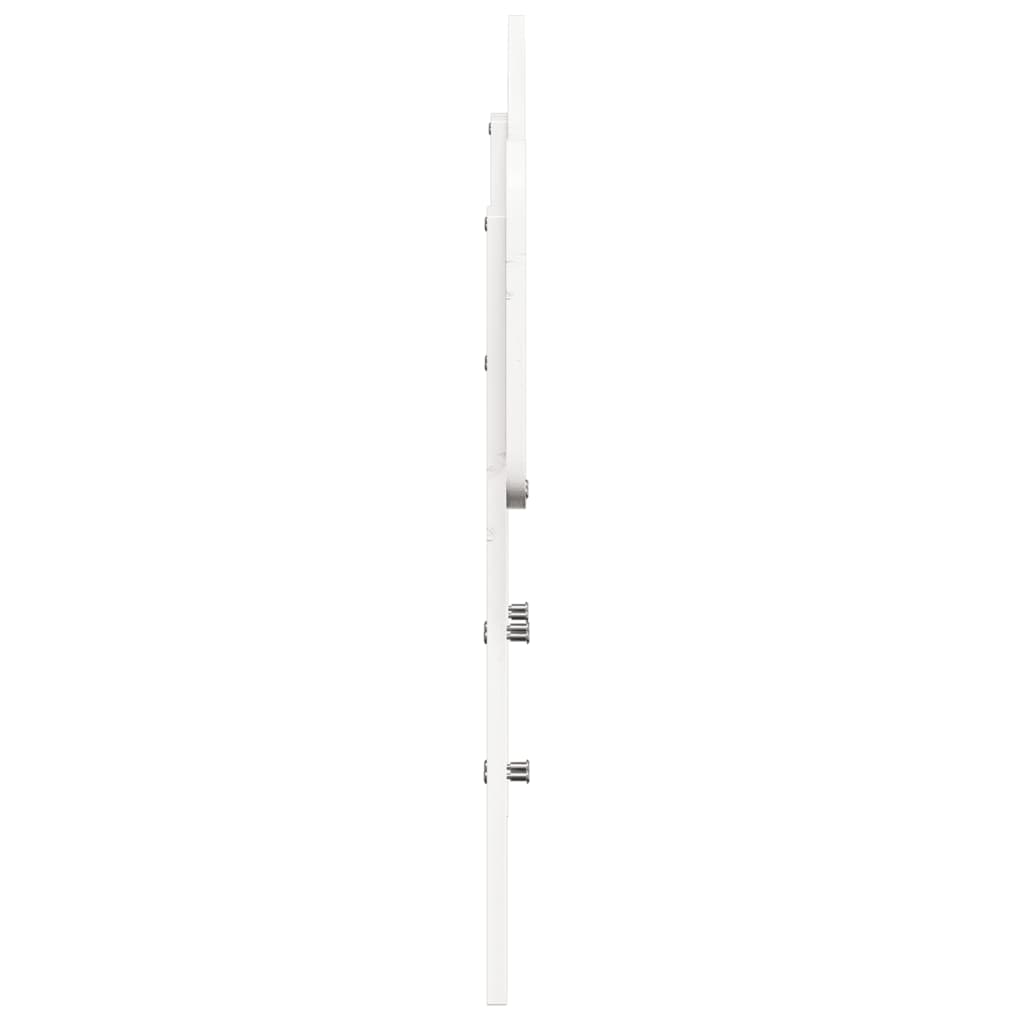 Hodegavl hvit 100 cm heltre furu