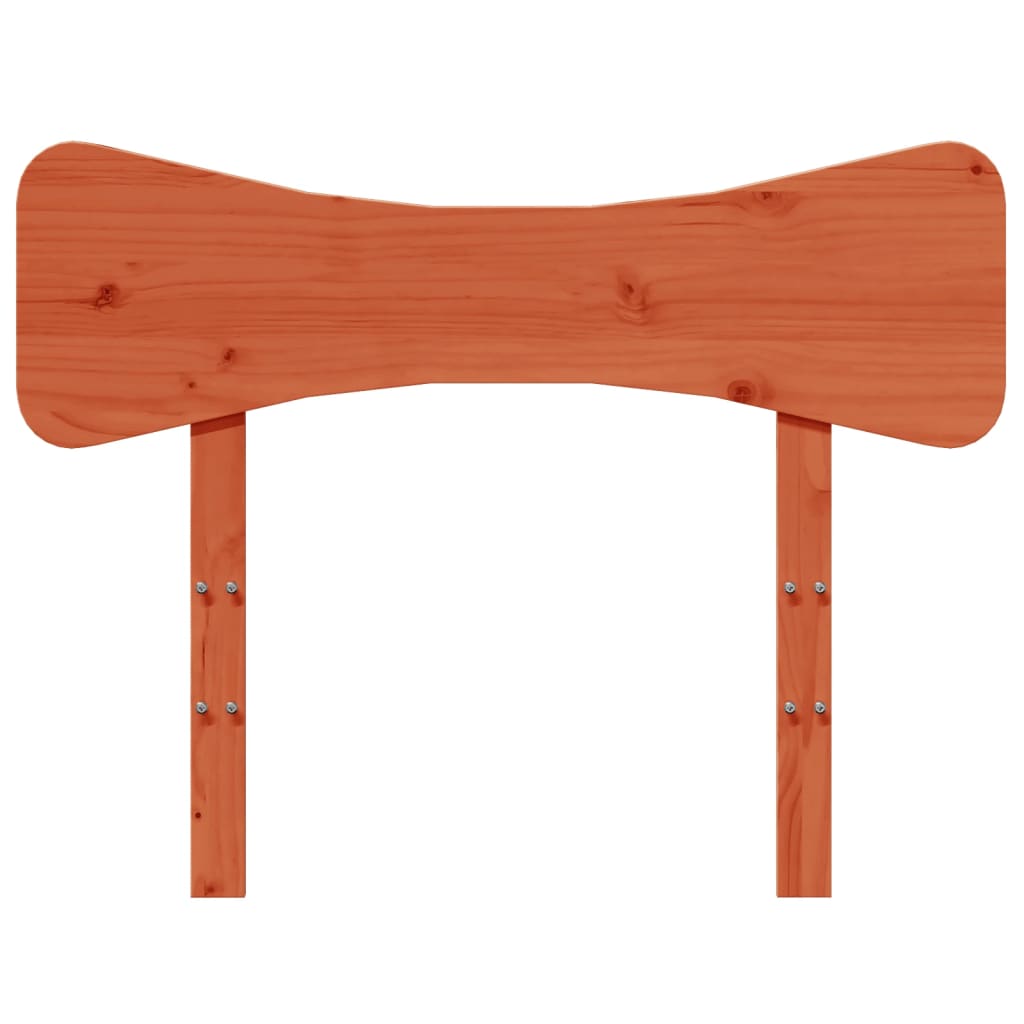 Hodegavl voksbrun 90 cm heltre furu