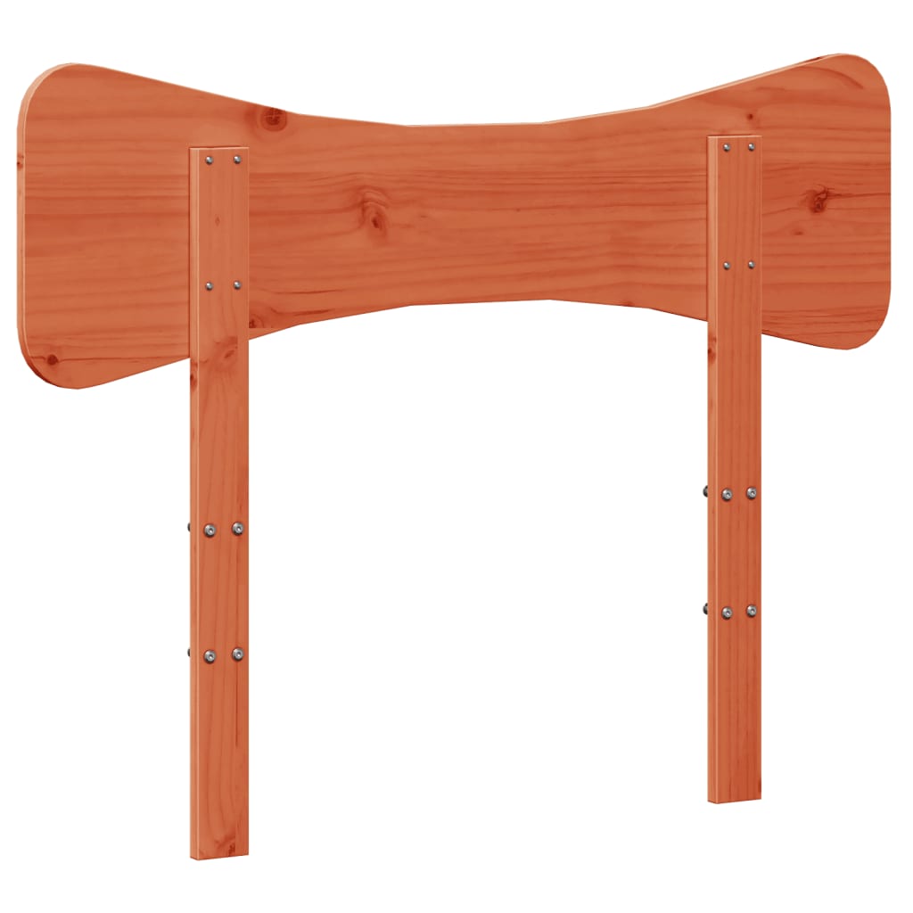 Hodegavl voksbrun 90 cm heltre furu