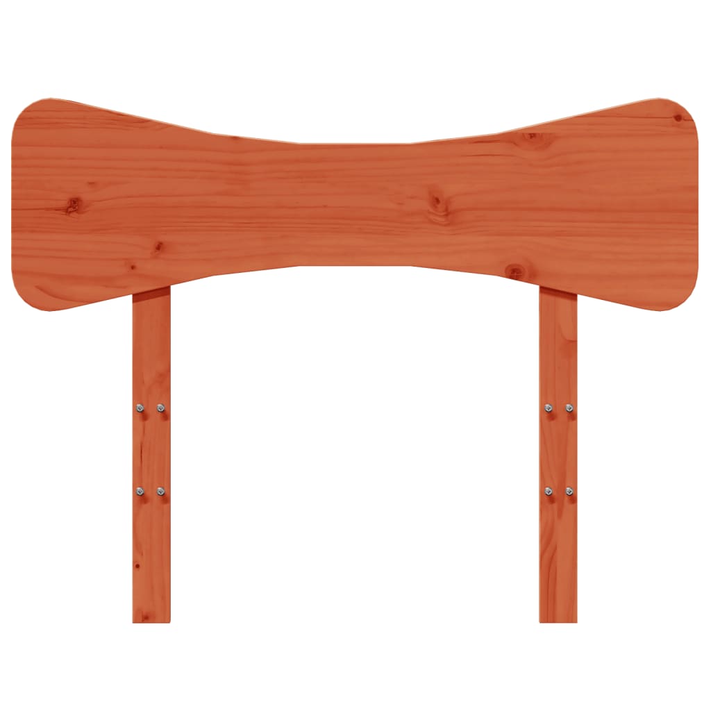 Hodegavl voksbrun 75 cm heltre furu
