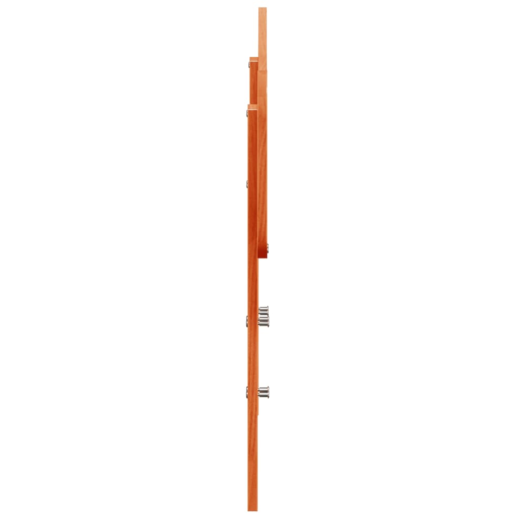 Hodegavl voksbrun 75 cm heltre furu