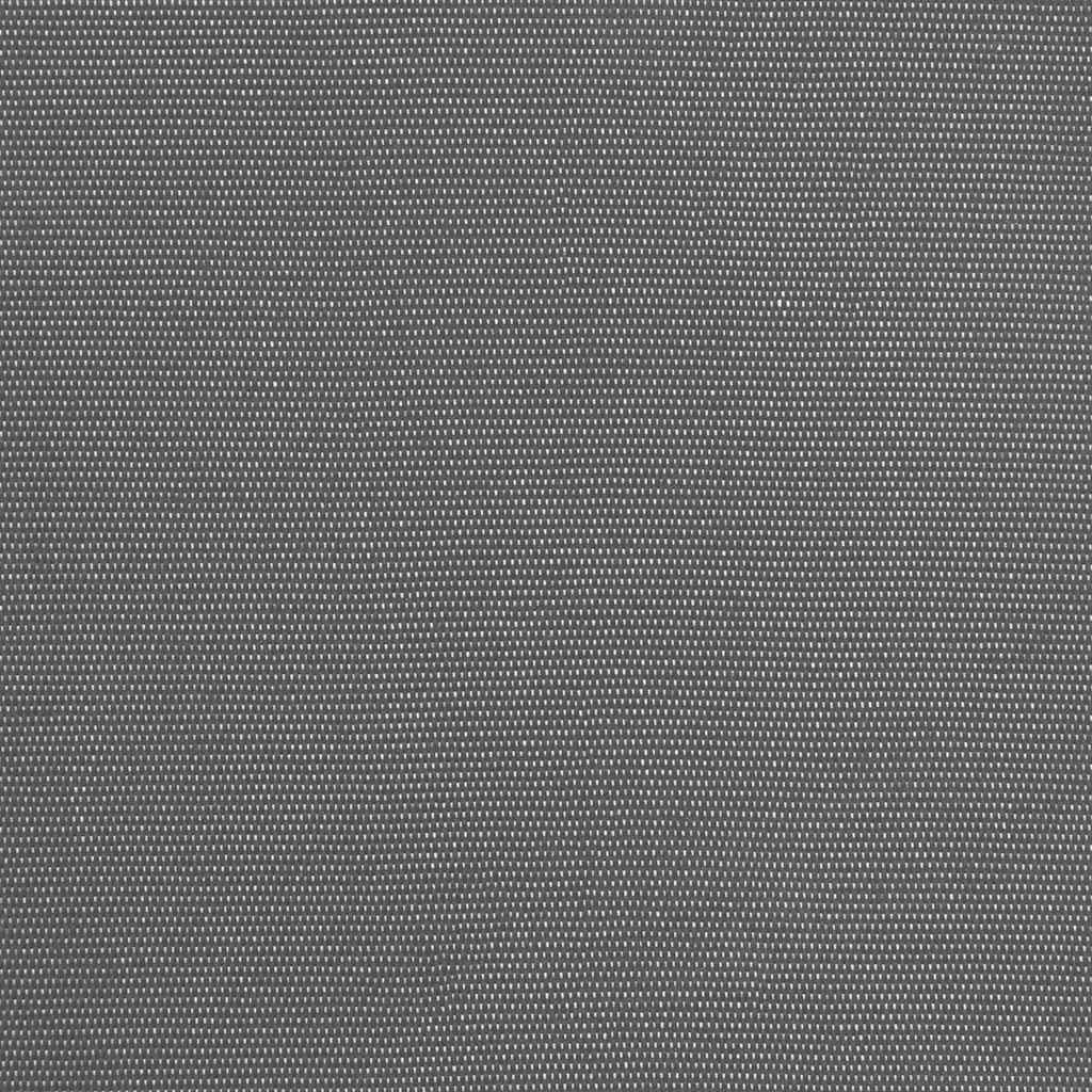 Uttrekkbar markise antrasitt 350x150 cm stoff og stål