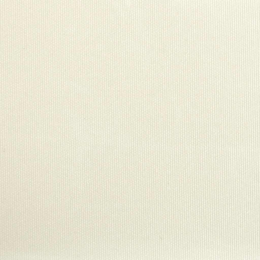 Uttrekkbar markise kremhvit 100x150 cm stoff og stål