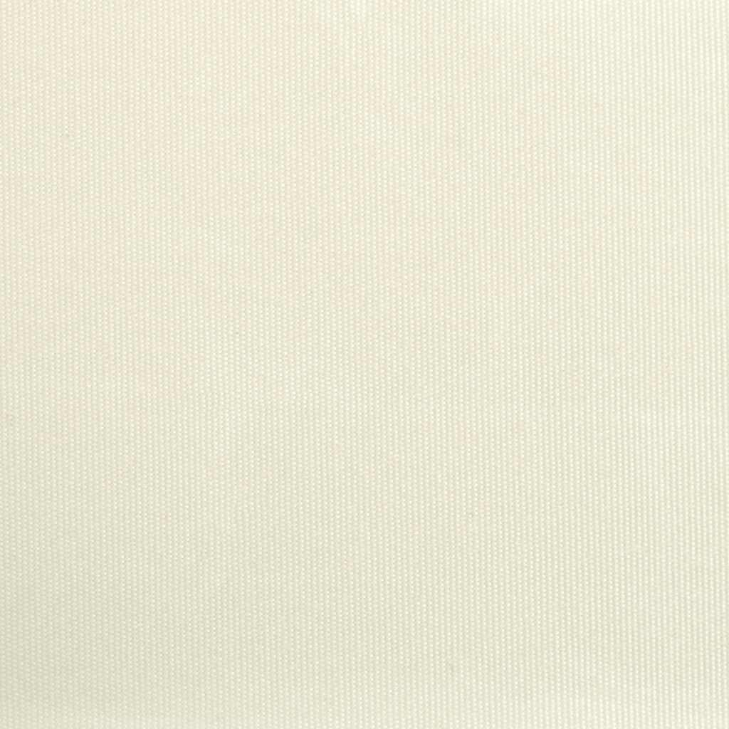 Uttrekkbar markise kremhvit 150x150 cm stoff og stål