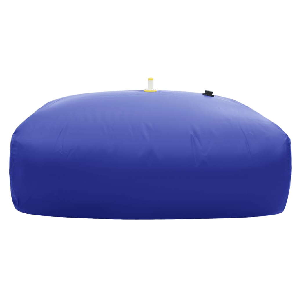 Vanntank med kran sammenleggbar 3000 L PVC vidaXL