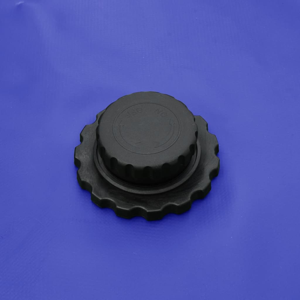 Vanntank med kran sammenleggbar 3000 L PVC vidaXL