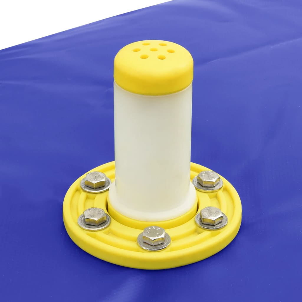 Vanntank med kran sammenleggbar 3000 L PVC vidaXL