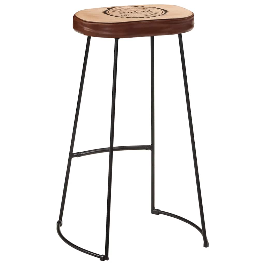 Barsett 7 deler grov heltre mango og metall