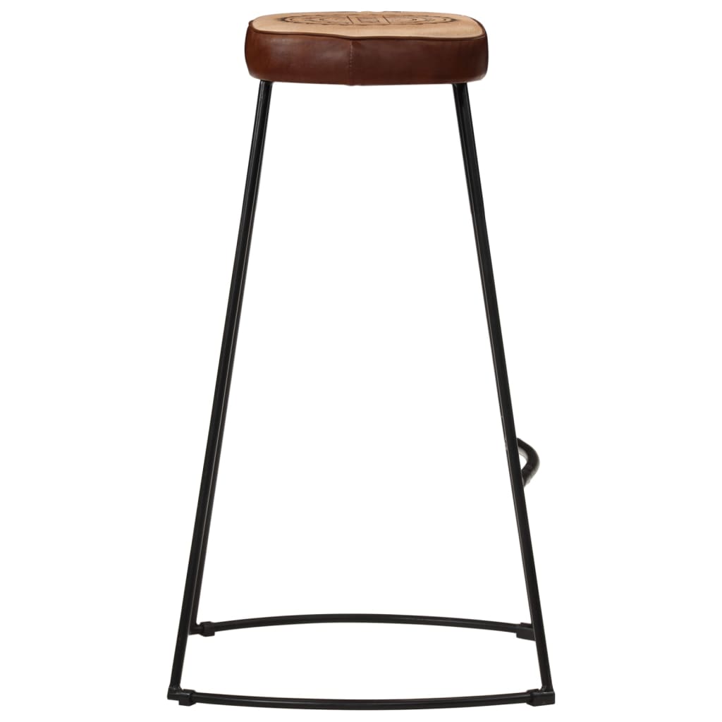 Barsett 3 deler grov heltre mango og metall