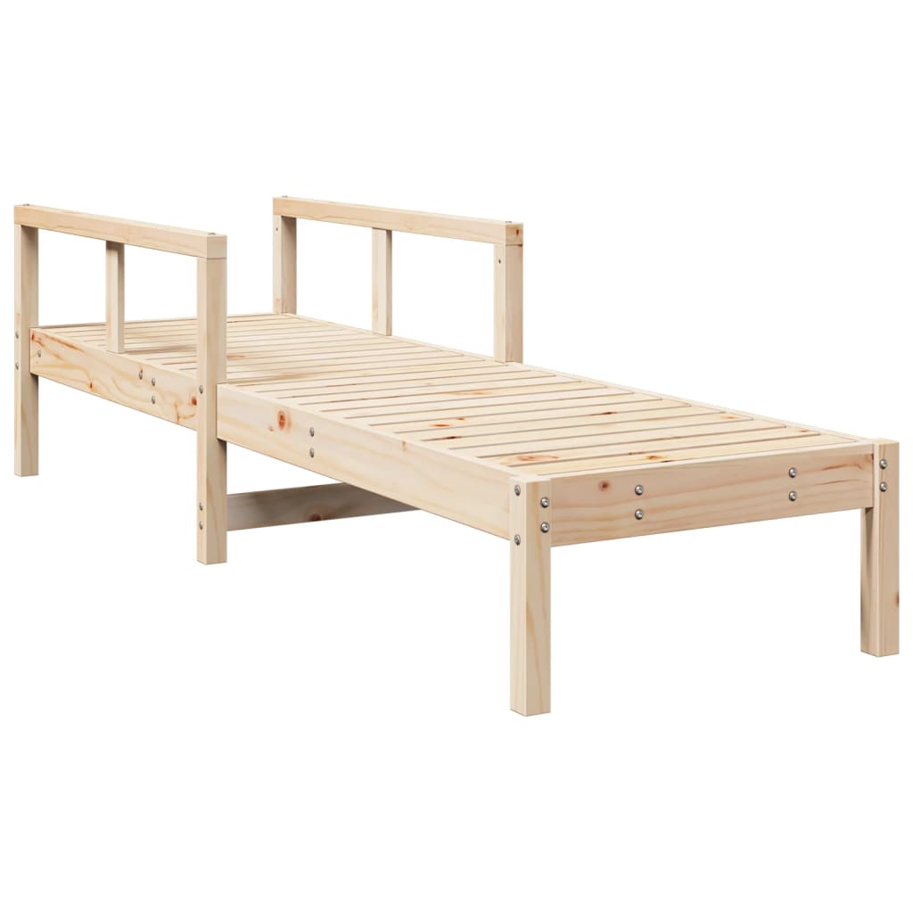 Solseng 199,5x62x55 cm heltre furu