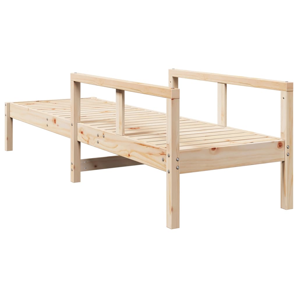Solseng 199,5x62x55 cm heltre furu