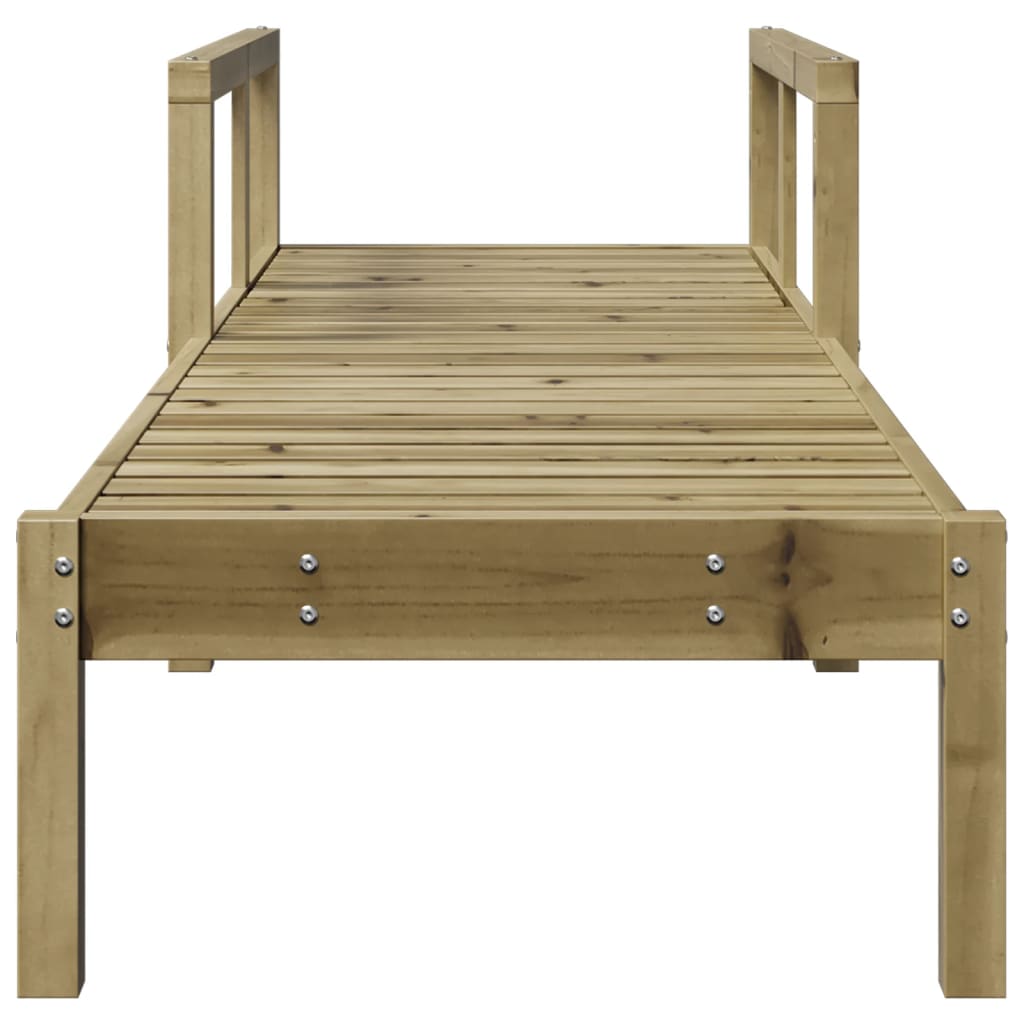 Solseng 199,5x62x55 cm impregnert furu