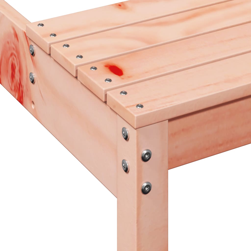 Piknikbord 160x134x75 cm heltre douglasgran