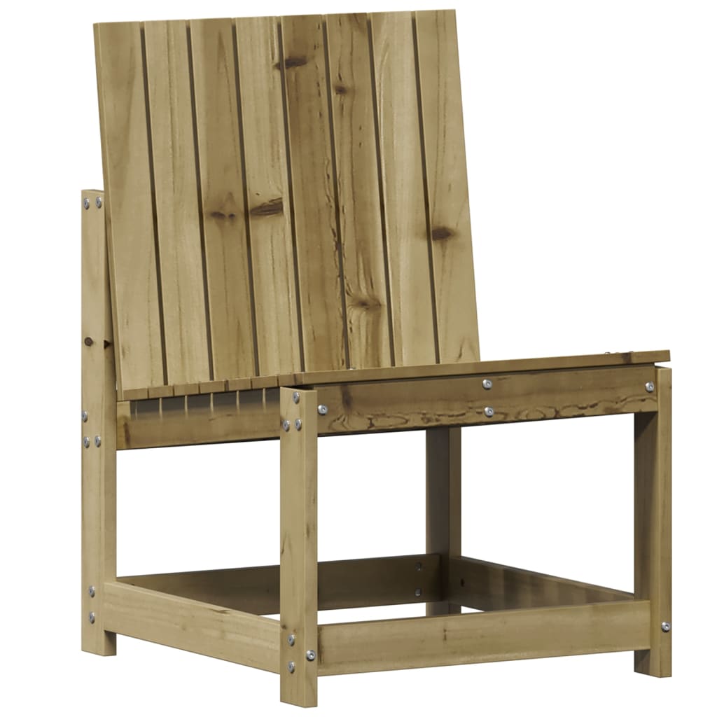 Hagestol 50,5x55x77 cm impregnert furu