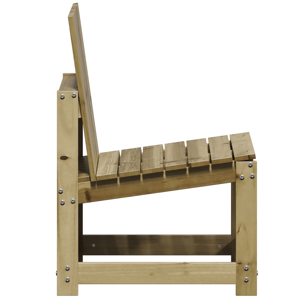 Hagestol 50,5x55x77 cm impregnert furu