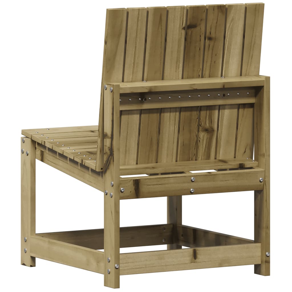 Hagestol 50,5x55x77 cm impregnert furu