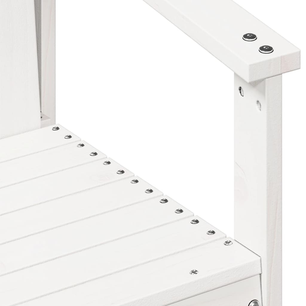 Hagesofagruppe hvit 3 deler heltre furu