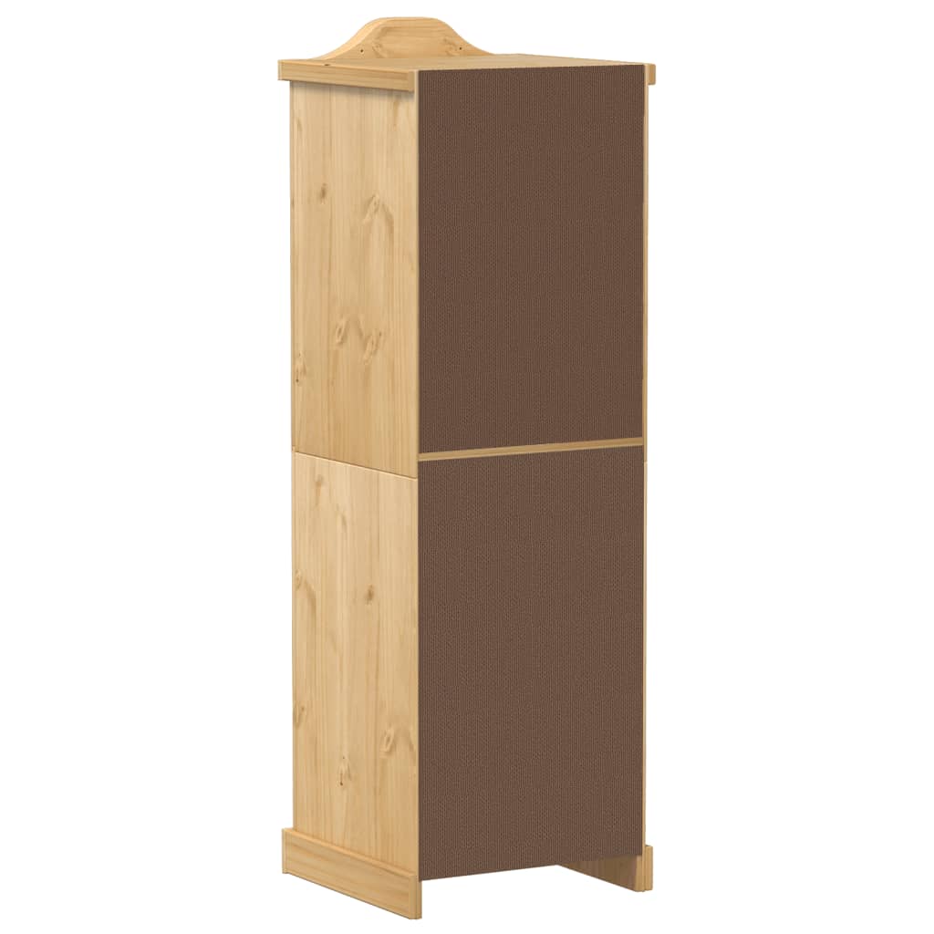 Garderobe Corona 55x52x170 cm heltre furu