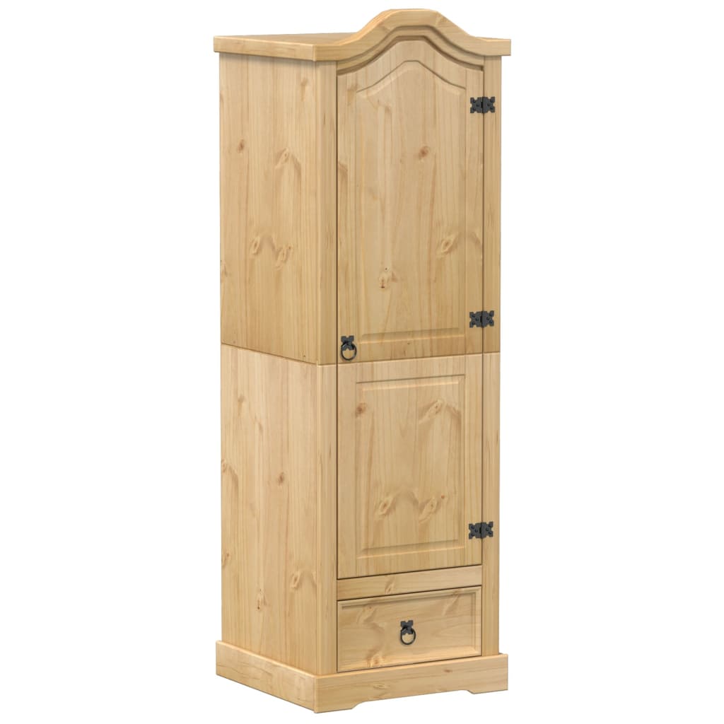 Garderobe Corona 55x52x170 cm heltre furu