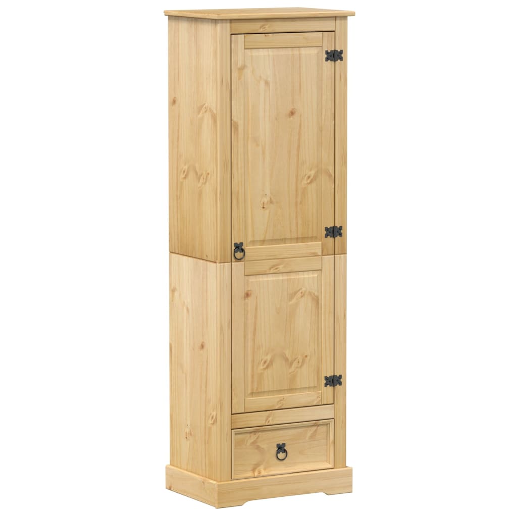 Garderobe Corona 55x38x170 cm heltre furu