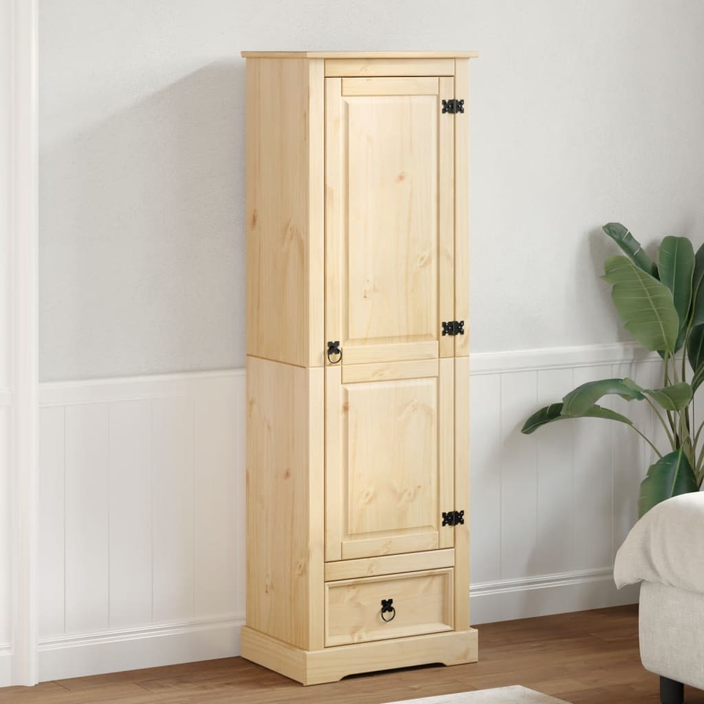 Garderobe Corona 55x38x170 cm heltre furu