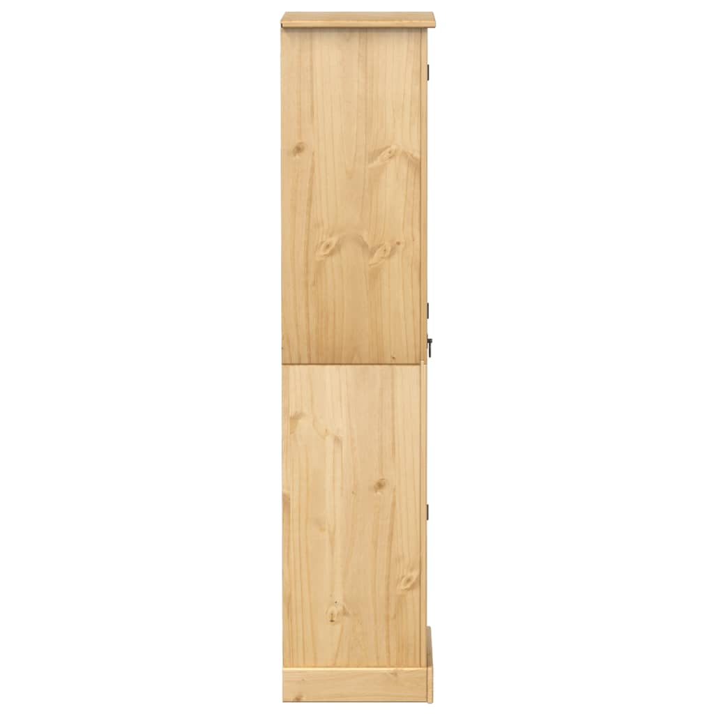 Garderobe Corona 55x38x170 cm heltre furu