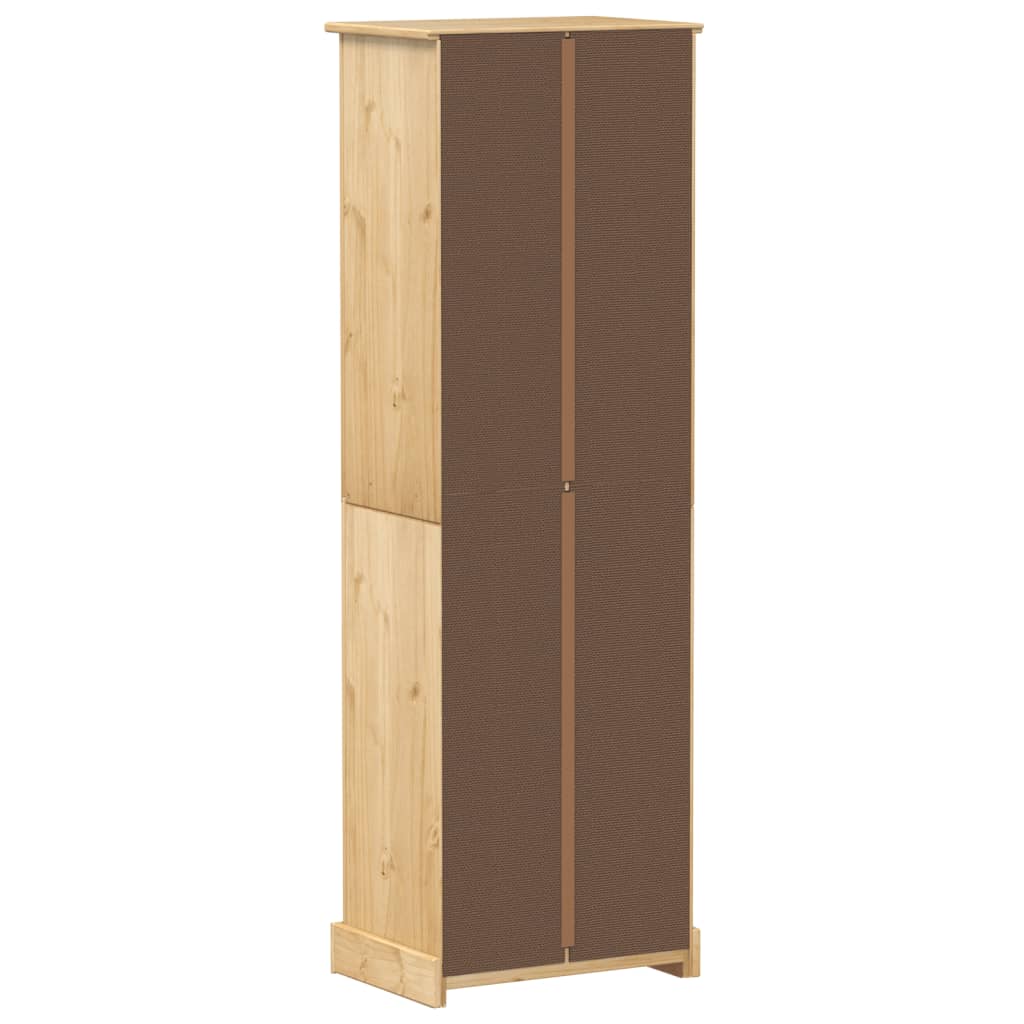 Garderobe Corona 55x38x170 cm heltre furu