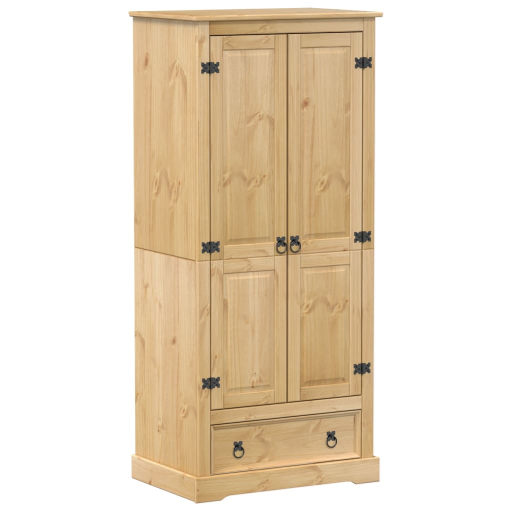 Garderobe Corona 76x50x170 cm heltre furu