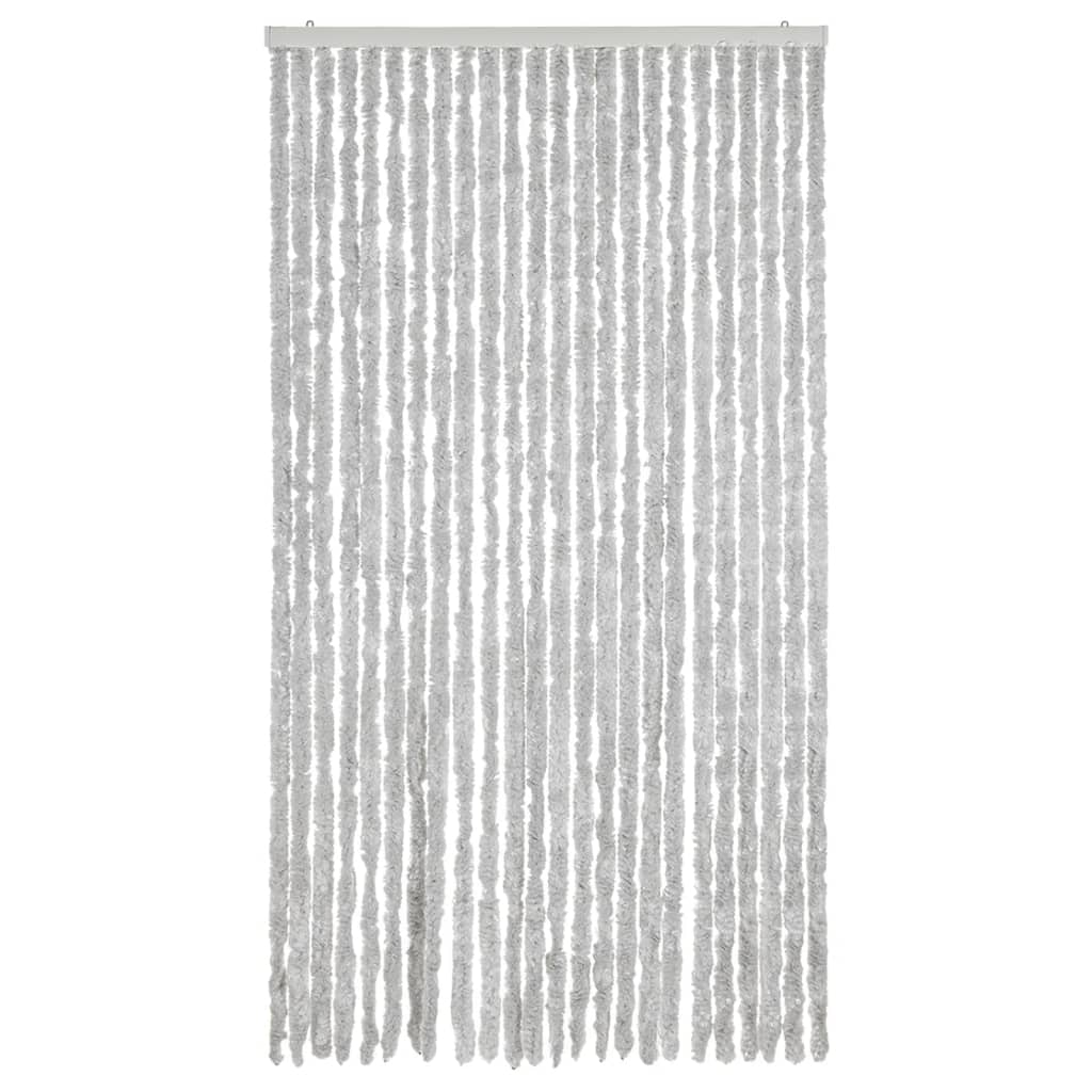 Fluegardin grå 100x230 cm chenille