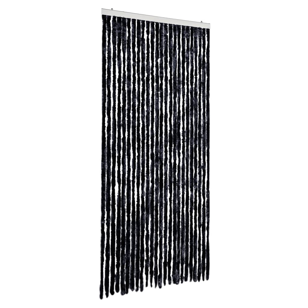Fluegardin antrasitt 100x230 cm chenille