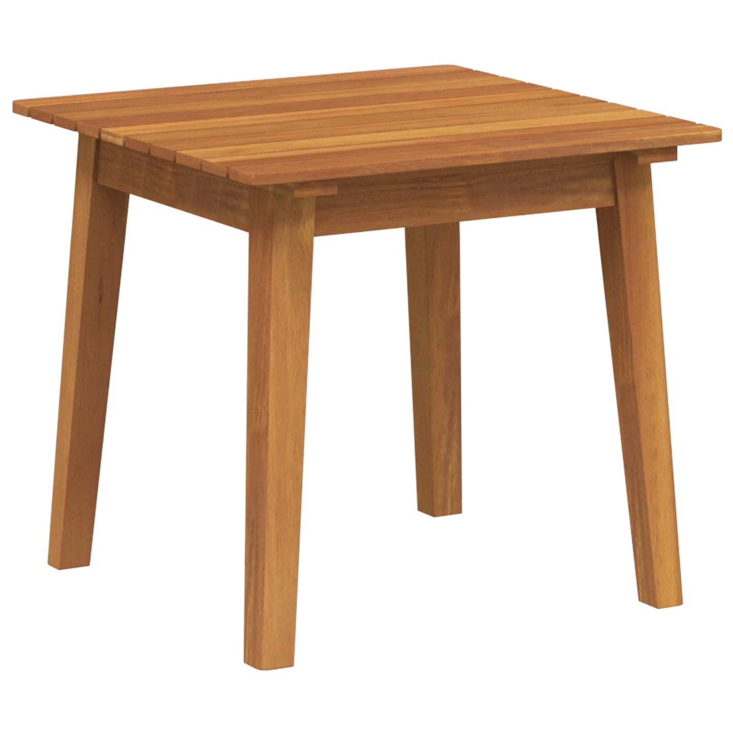 Sidetabell Brun 45 x 45 x 40 cm Solid akasietre
