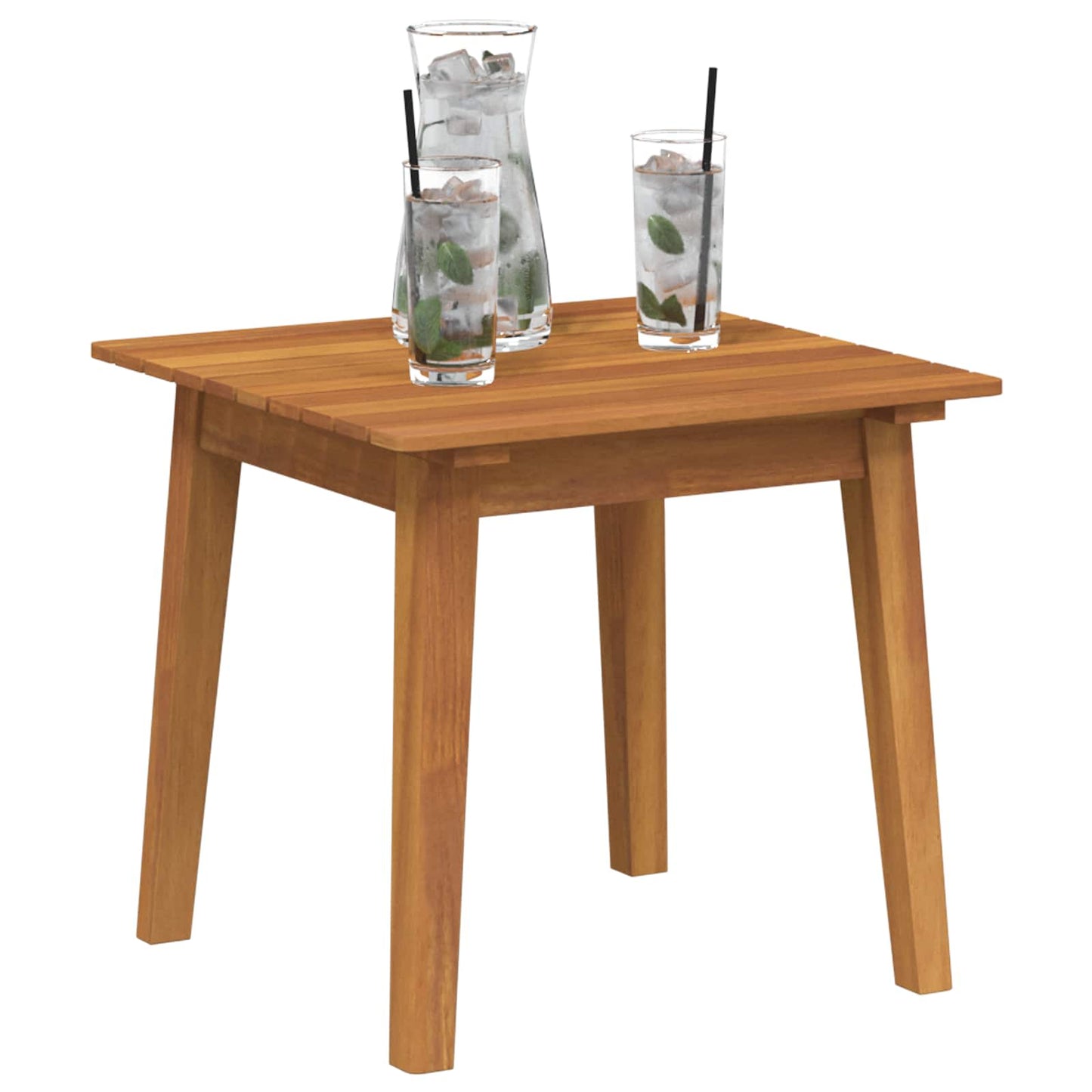 Sidetabell Brun 45 x 45 x 40 cm Solid akasietre