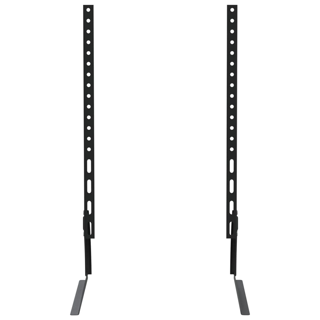 TV-stativer 2 stk for 37-75 tommers skjerm VESA 600x400 mm 45kg