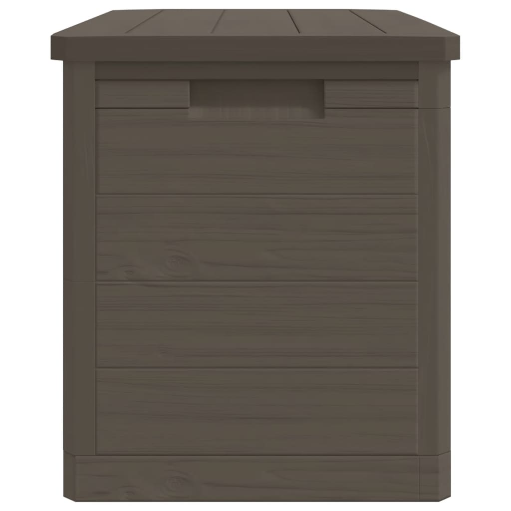 Putekasse brun 77,5x44,5x53 cm polypropylen