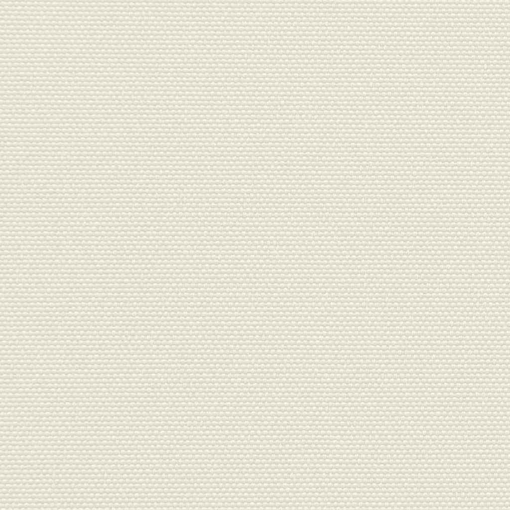 Uttrekkbar sidemarkise kremhvit 100x300 cm vidaXL