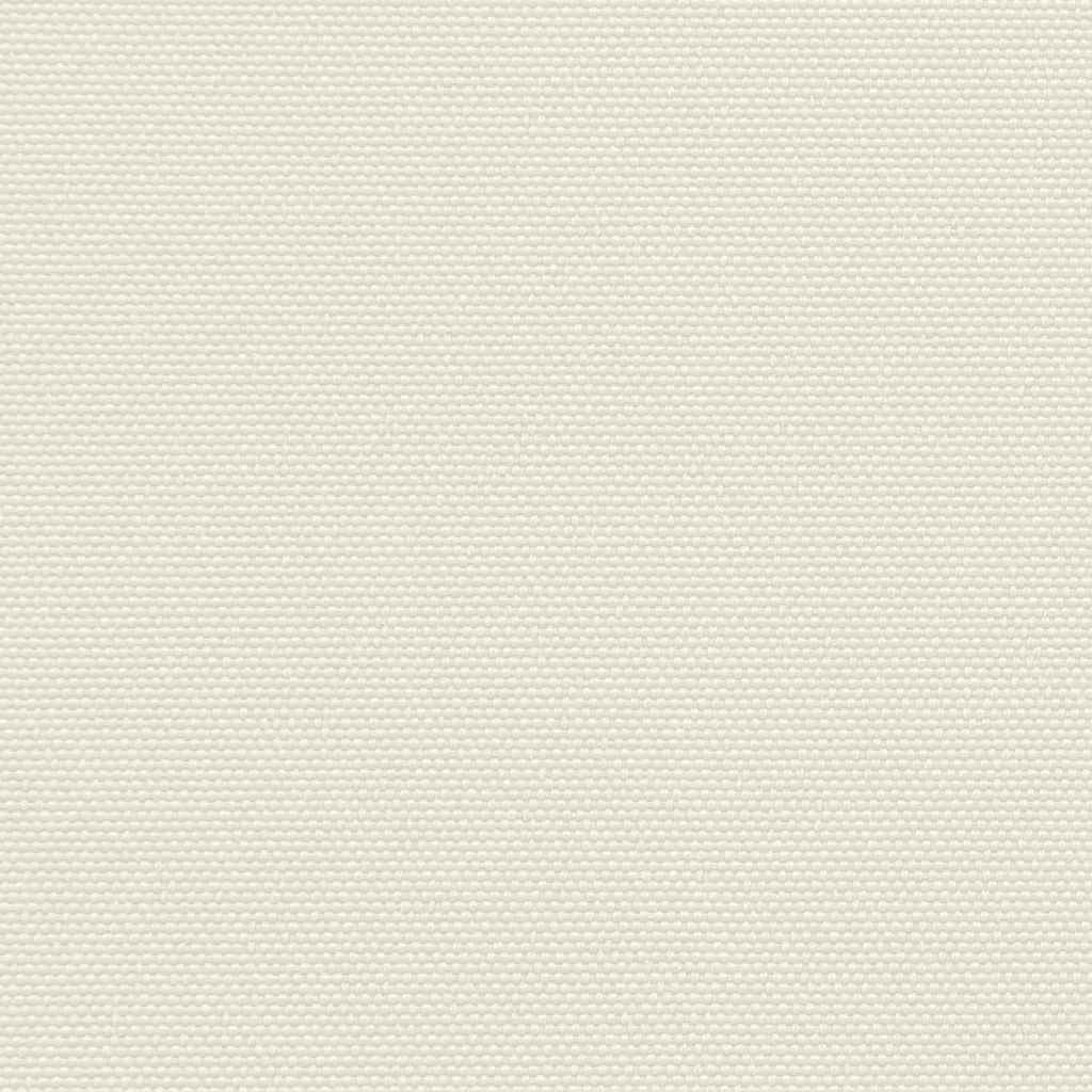 Uttrekkbar sidemarkise kremhvit 180x300 cm