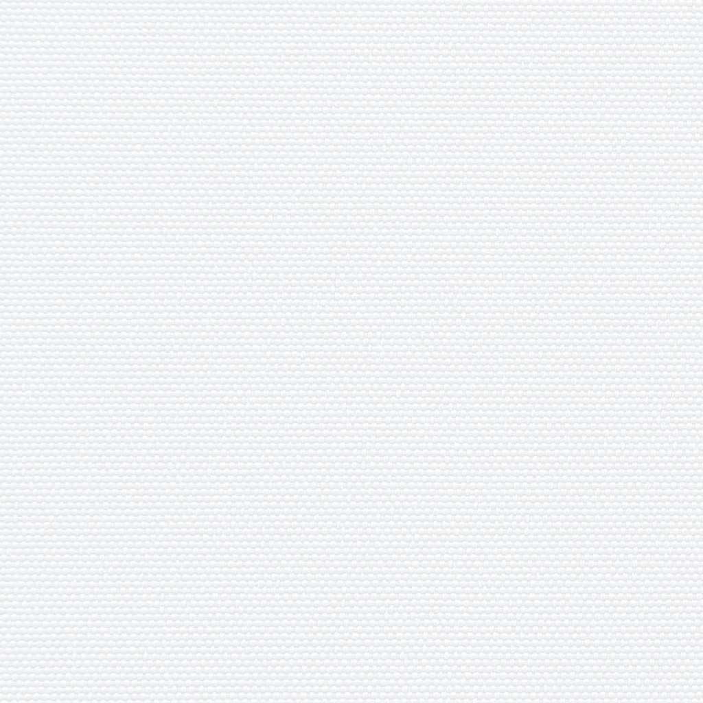 Uttrekkbar sidemarkise hvit 200x300 cm