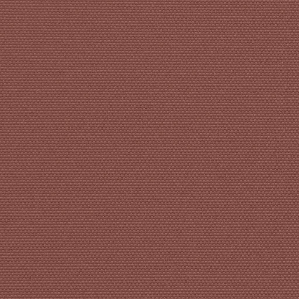 Uttrekkbar sidemarkise brun 220x300 cm