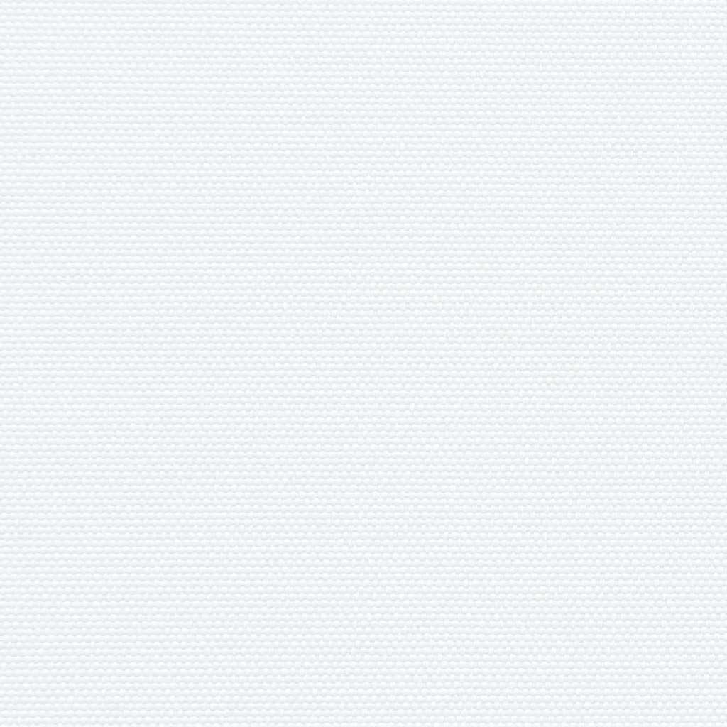 Uttrekkbar sidemarkise hvit 220x300 cm