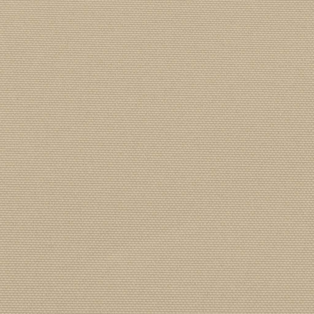 Uttrekkbar sidemarkise beige 200x600 cm