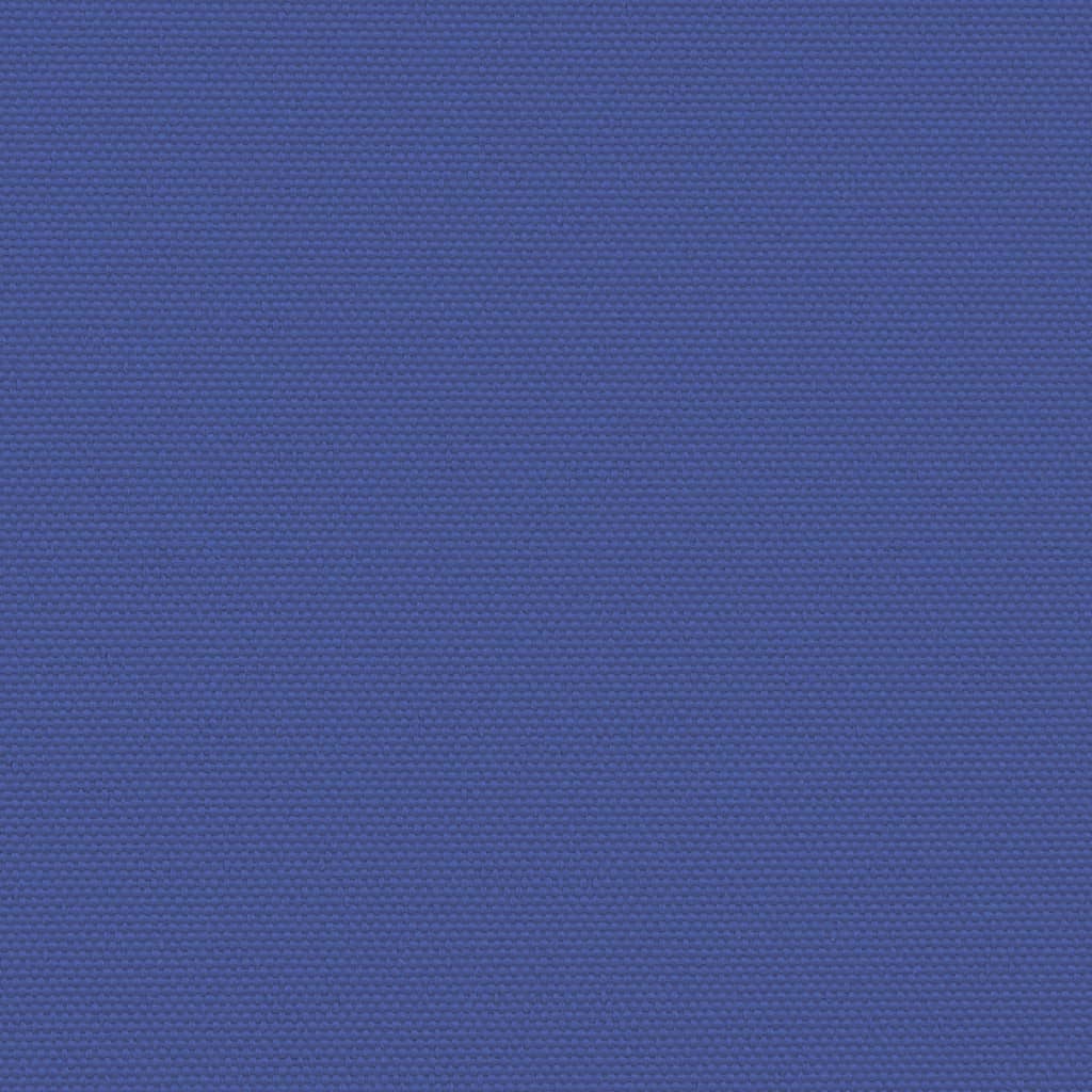 Uttrekkbar sidemarkise 180x600 cm blå