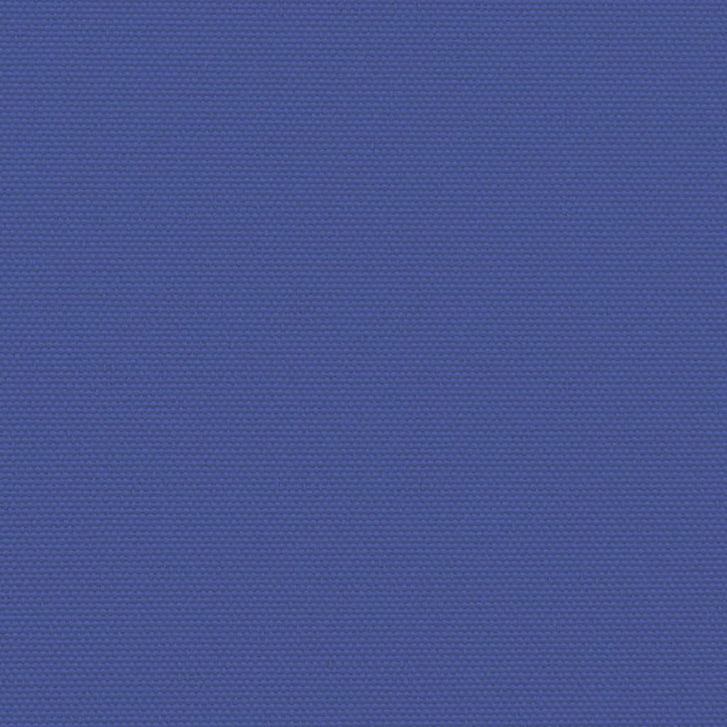 Uttrekkbar sidemarkise 100x1000 cm blå