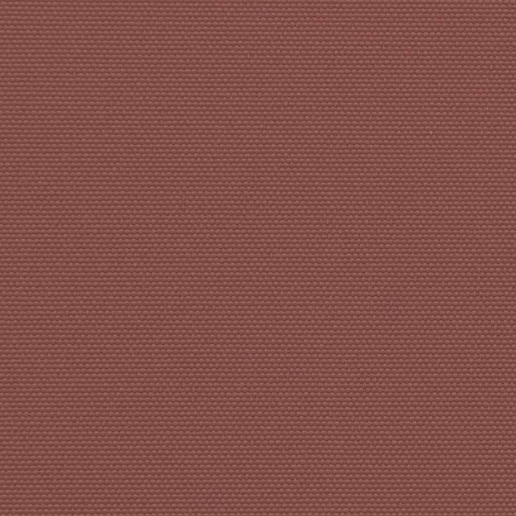 Uttrekkbar sidemarkise 180x1000 cm brun