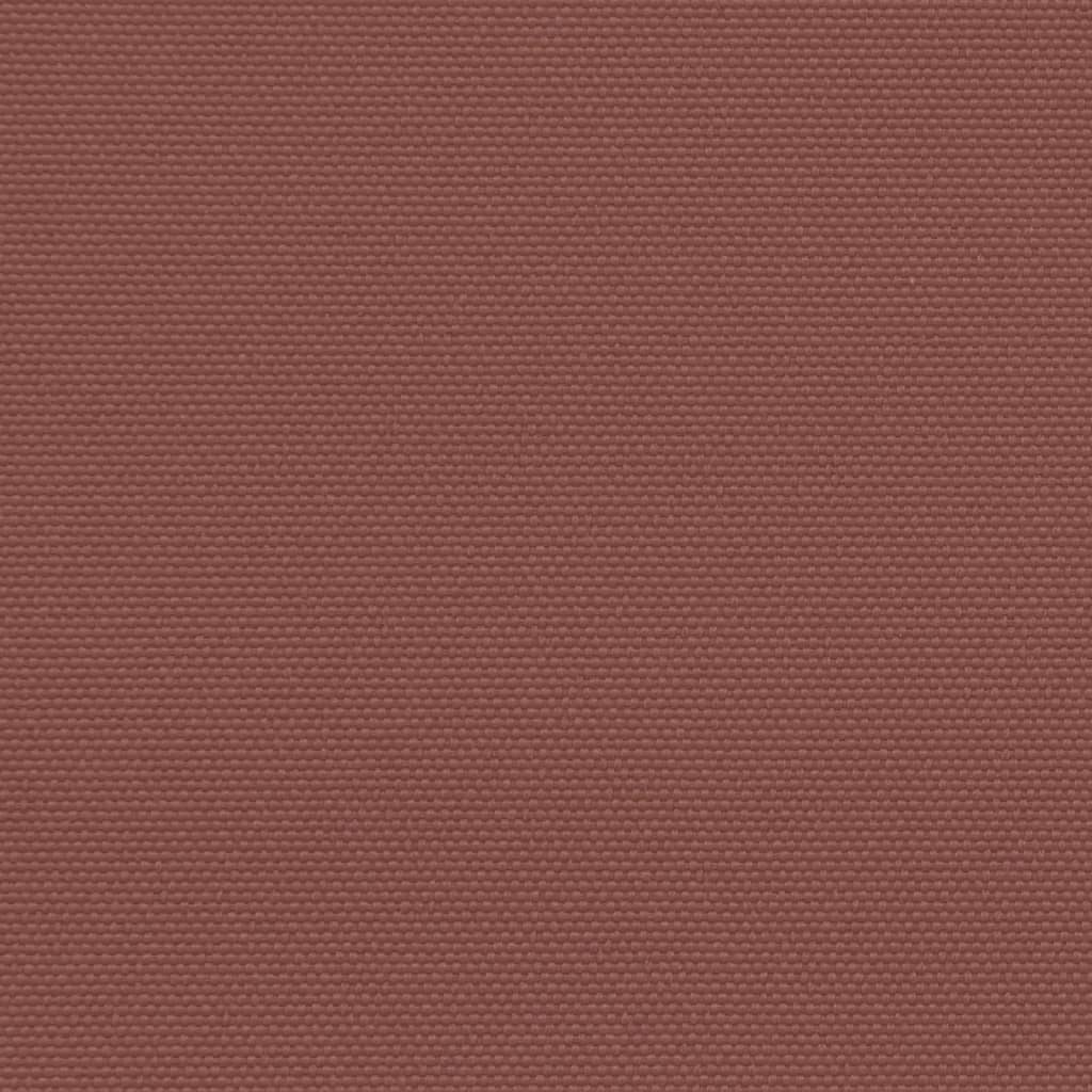 Uttrekkbar sidemarkise 200x1000 cm brun